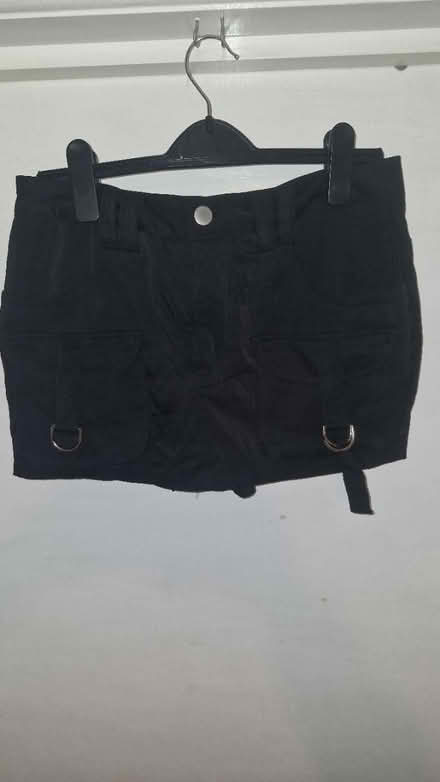 Photo of free Black skort (skirt with shorts) (Lambeth SW8) #1