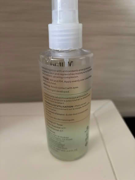 Photo of free Murad facial cleanser and toner (Bridgeport, Kitchener) #2