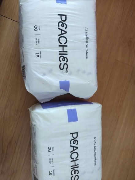 Photo of free Nappies size 6 (Chadwell Heath RM6) #1