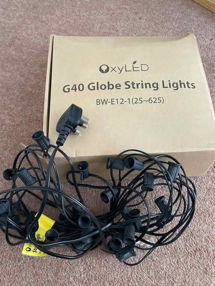 Photo of free Outdoor lights (Morecambe) #1