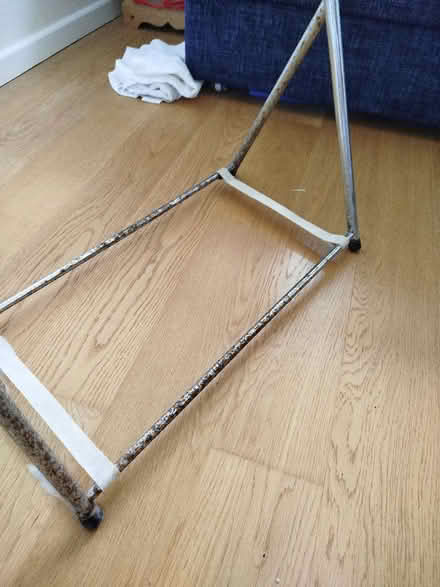 Photo of free Two section linen bin. (Catton NR6) #3
