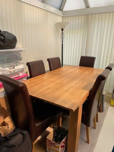 Photo of free Table & Chairs (Bracknell RG12) #1