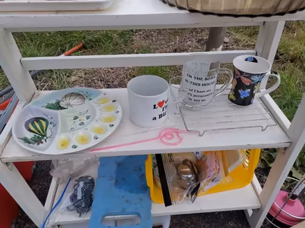 Photo of free Various items on outside shelves (Pathead EH37) #4
