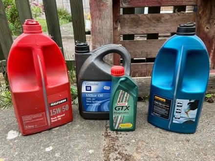 Photo of free Motor oils (Clapham MK41) #1