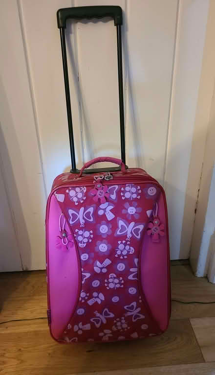 Photo of free Kids carry on suitcase (South Leigh OX29) #1
