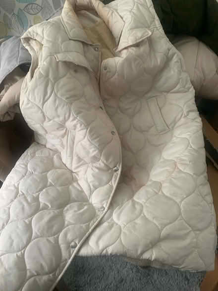 Photo of free Long padded bodywarmer size 22 (B34) #1