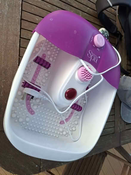 Photo of free Sensio Footbath (Seaside BN23) #2