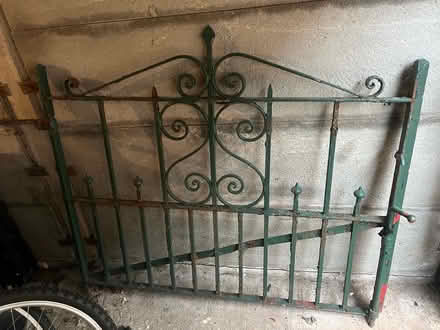 Photo of free 2x Iron Gates 133cm wide (Fallowfield M14) #1