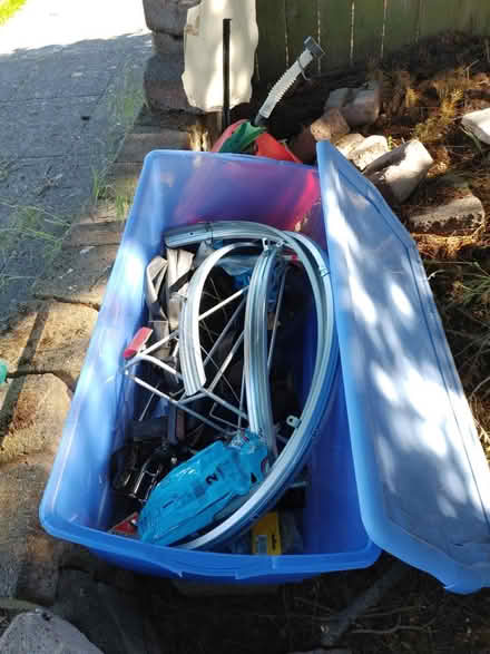 Photo of free Bicycle parts (West seattle admiral) #1