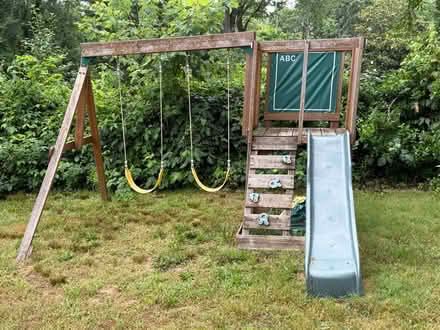 Photo of free Backyard swingset (Odenton Kings Heights) #1