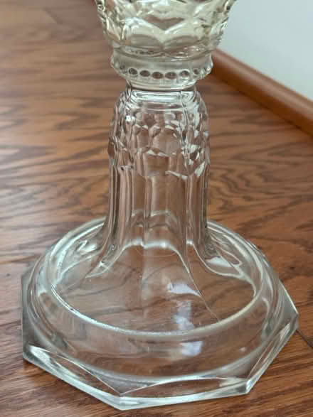 Photo of free Antique Glass Oil Lamp (Alexandria, VA) #3
