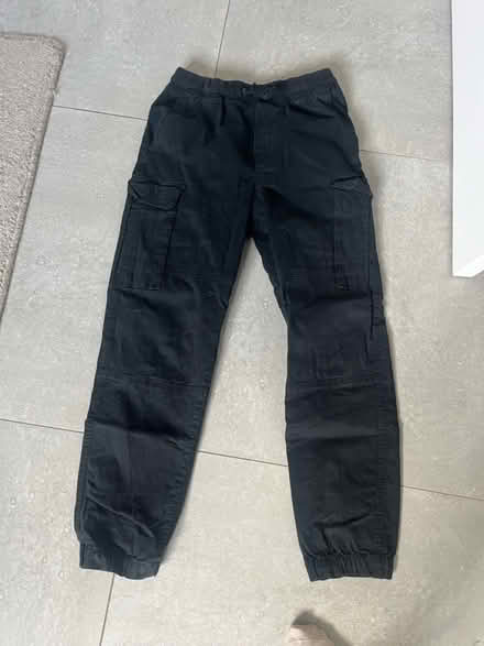 Photo of free H&M black combat trousers (Cottonmill, St Albans, AL1) #1