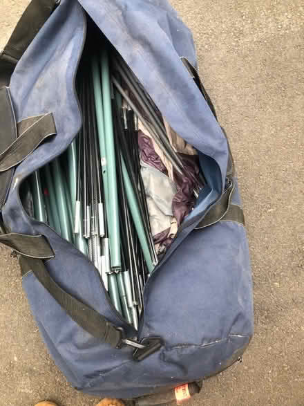 Photo of free big tent and coleman stove (near high school) #1