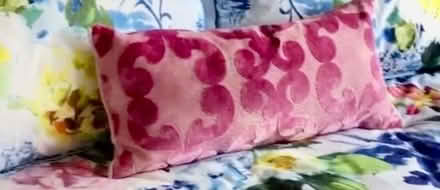 Photo of free Designer Guild Cushion - Pink (Beaconsfield HP9) #1