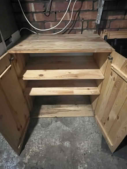Photo of free Wooden Cupboard (Prestwich M25) #3