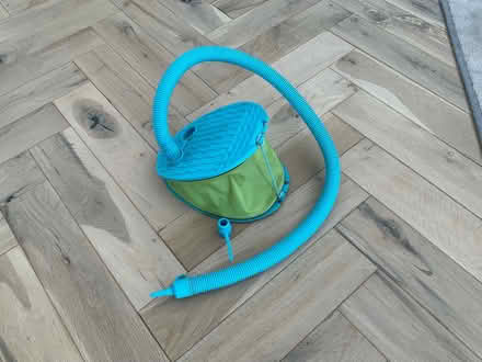 Photo of free Foot Pump (North Shields Fish Quay NE29) #1