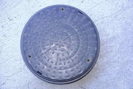 Photo of free Plastic drain cover and surrounding ring (Witherslack LA11) #1