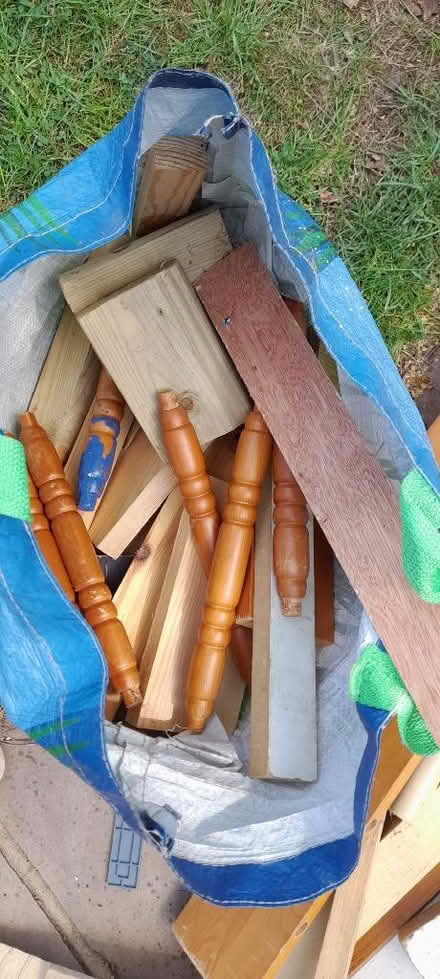 Photo of free Wood (Purley CR8) #3