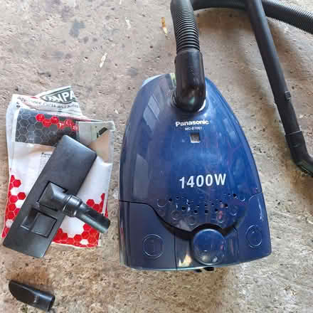 Photo of free Panasonic cylinder hoover (Rother TN35) #1