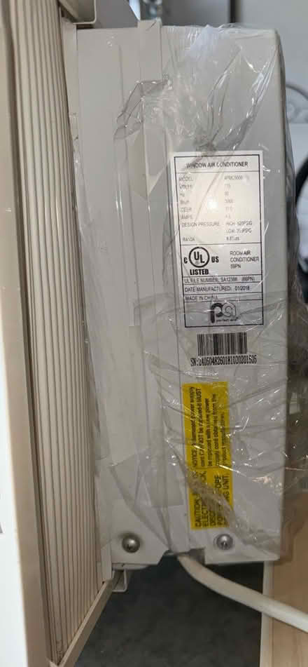 Photo of free Small window air conditioner (Rouses Point) #3