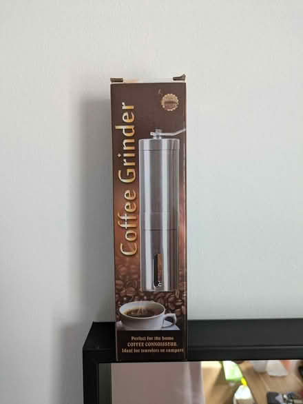 Photo of free Manual coffee grinder (CR0) #3