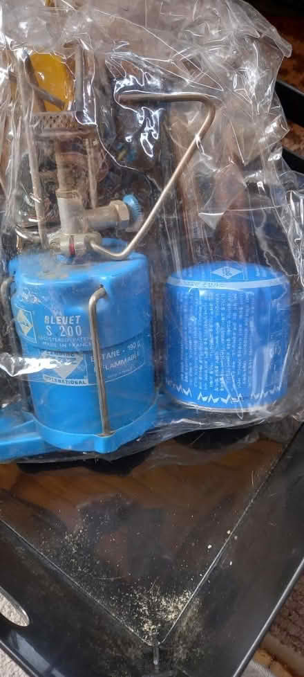 Photo of free Gas camping stove (Costhorpe S81) #1