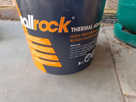 Photo of free wall rock wallpaper and paste (Gleneagles area, Wboro NN8) #3
