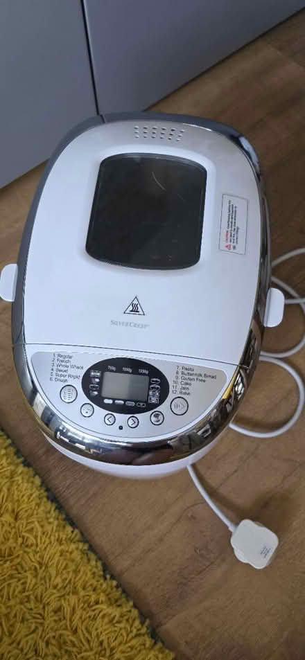 Photo of free Bread maker (Woodley RG5) #1
