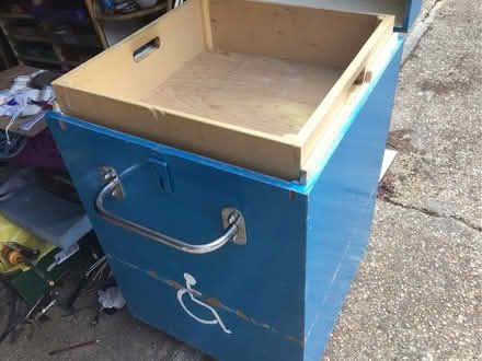 Photo of free Large wooden storage box/chest/crate (IP4) #1