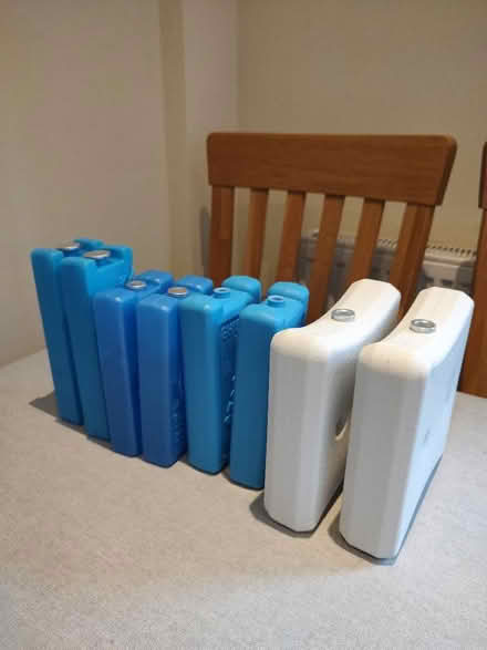 Photo of free 8 freezer ice blocks (Tilekiln TN38) #2