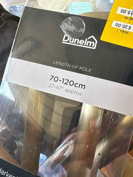 Photo of free Curtain poles x 2 (Ancaster) #2