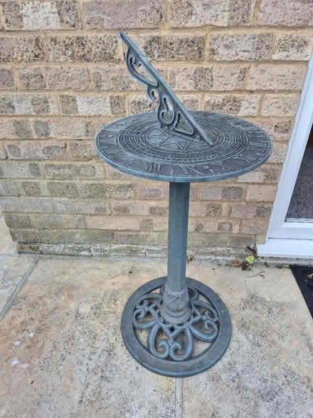 Photo of free Sun dial garden ornament (Heybridge CM9) #3