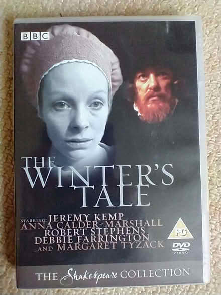Photo of free Shakespeare DVD: The Winter's Tale (Lakenham NR1) #1