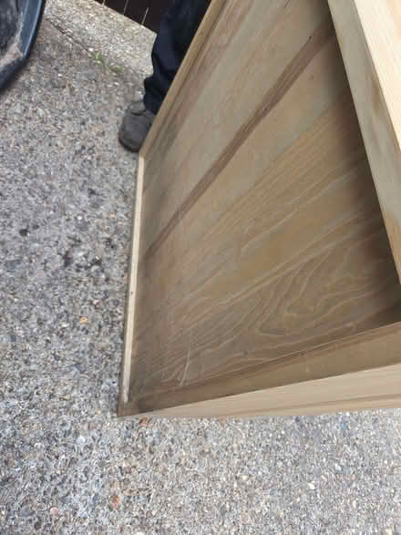 Photo of free 4x2 cube shelf unit (Holmer Green HP15) #2