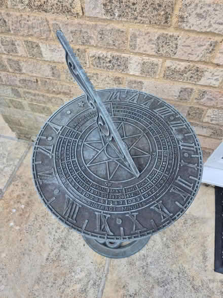 Photo of free Sun dial garden ornament (Heybridge CM9) #2
