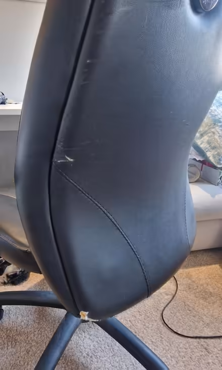Photo of free Office Swivel Chair with Headrest (Cheshunt EN8) #3