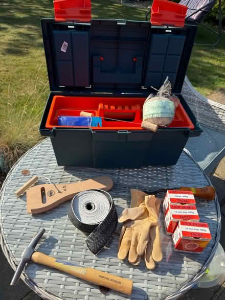 Photo of free Upholstery tools etc (Yapton BN18) #1