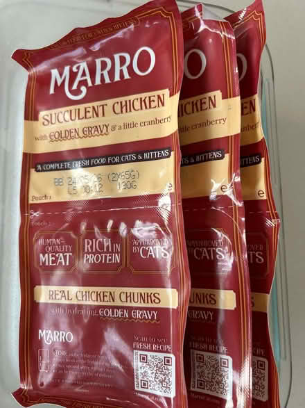 Photo of free Marro Fresh Cat Food (Penn HP10) #2