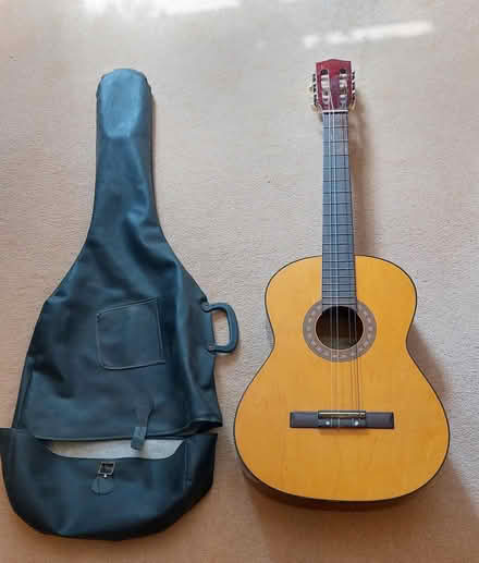 Photo of free Practice Guitar with case (Cheylesmore Coventry) #1