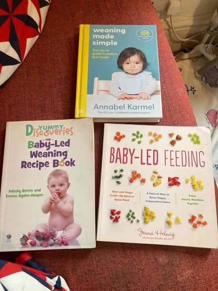 Photo of free Weaning recipe books (University Area RG1) #1