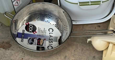 Photo of free Colander Stainless Steel from John Lewis (Beaconsfield HP9) #1