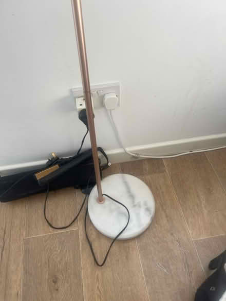 Photo of free Freestanding lamp (Bedford) #2