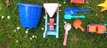 Photo of free Sandpit and/or beach toys (Polegate BN26) #1