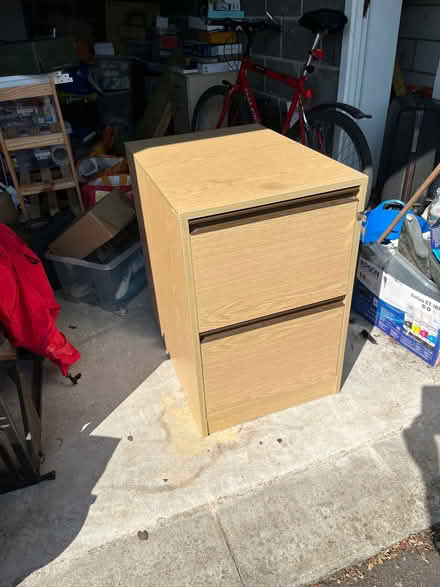 Photo of free 2-drawer filing cabinet (Harlow Fields DE22) #2
