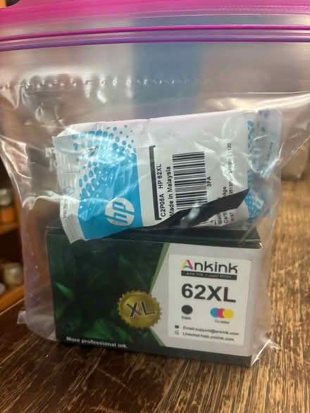 Photo of free 2 each 62XL ink cartridge (Roxborough) #1