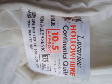 Photo of free Single duvet (Netherfield, Kendal LA9) #2