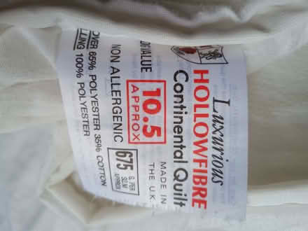 Photo of free Single duvet (Netherfield, Kendal LA9) #2