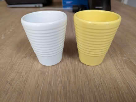 Photo of free Ceramic plant pots (Chippenham SN14) #1