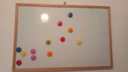 Photo of free Magnetic whiteboard (Horsham, near Bennetts Field) #1