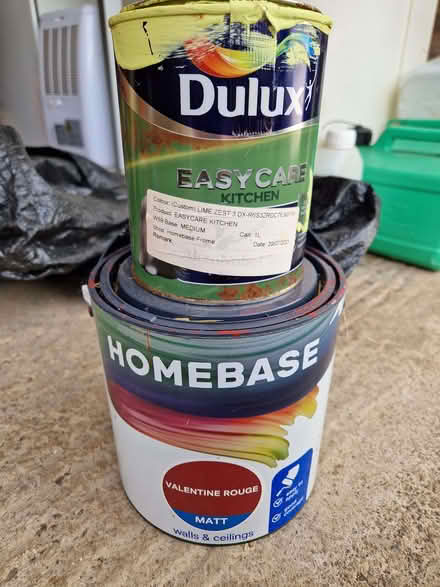 Photo of free paint (Fromefield BA11) #1